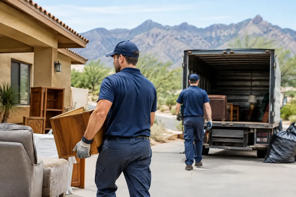 Fast Property Management Junk Removal Tucson