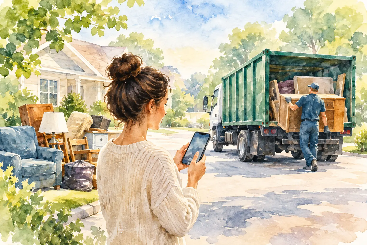 How to Schedule Junk Pickup Without the Hassle