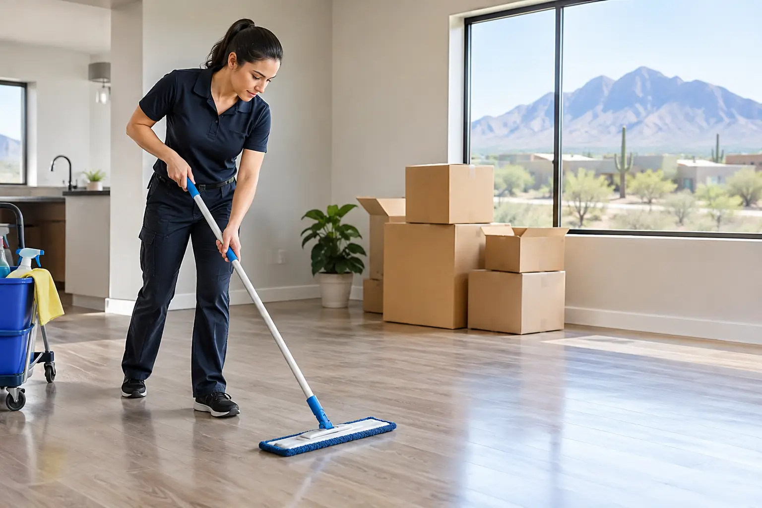 Landlord Move Out Cleanout Tucson Done Fast